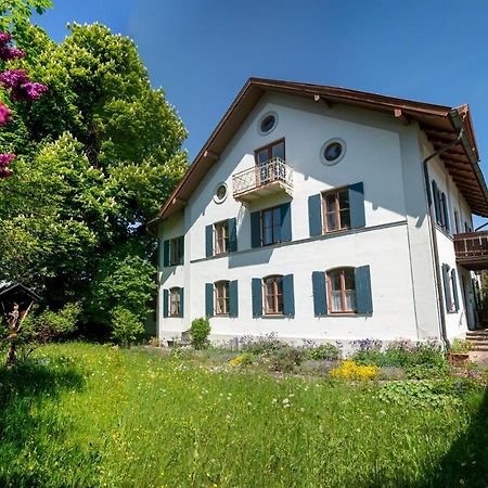 Landhauswohnung Mit Wildromantischem Garten Füssen 외부 사진