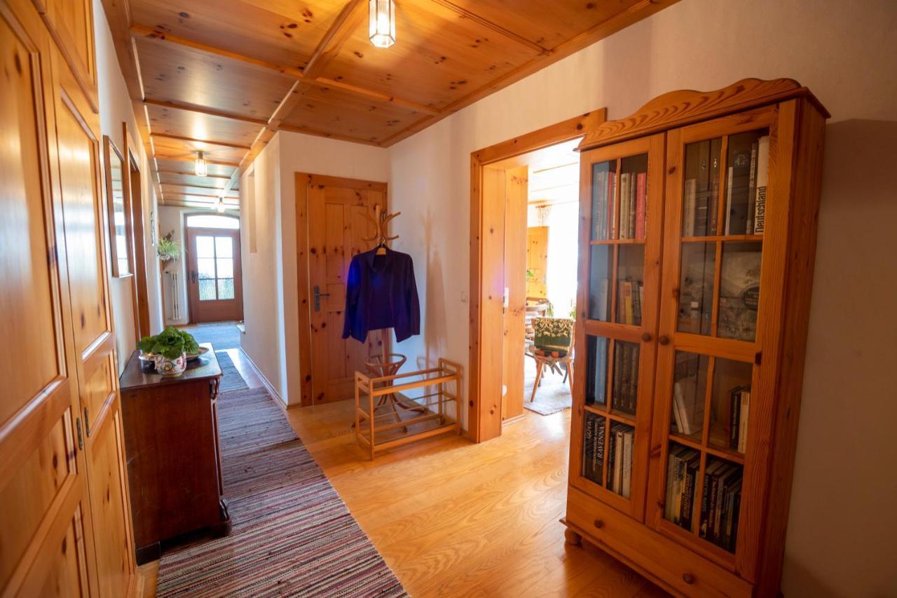 Landhauswohnung Mit Wildromantischem Garten Füssen 외부 사진