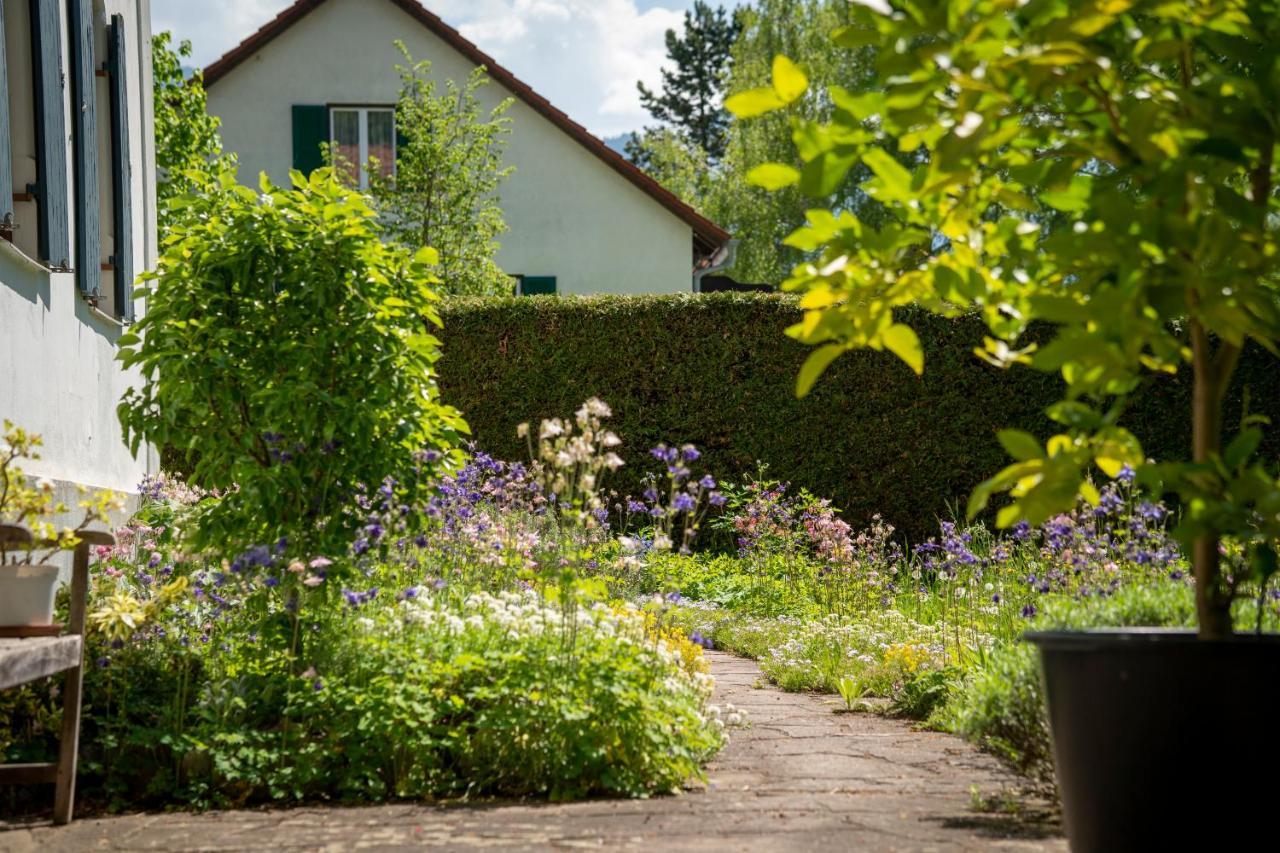 Landhauswohnung Mit Wildromantischem Garten Füssen 외부 사진