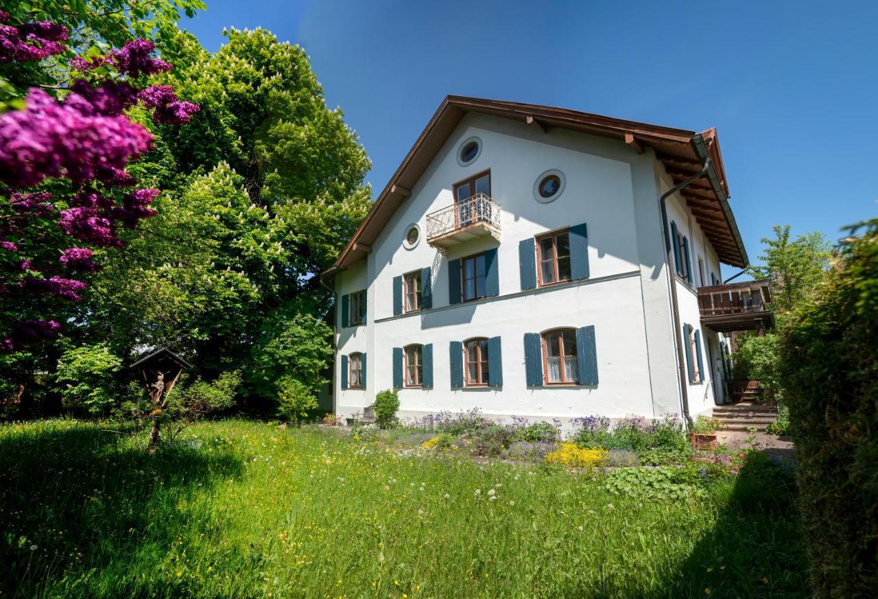 Landhauswohnung Mit Wildromantischem Garten Füssen 외부 사진