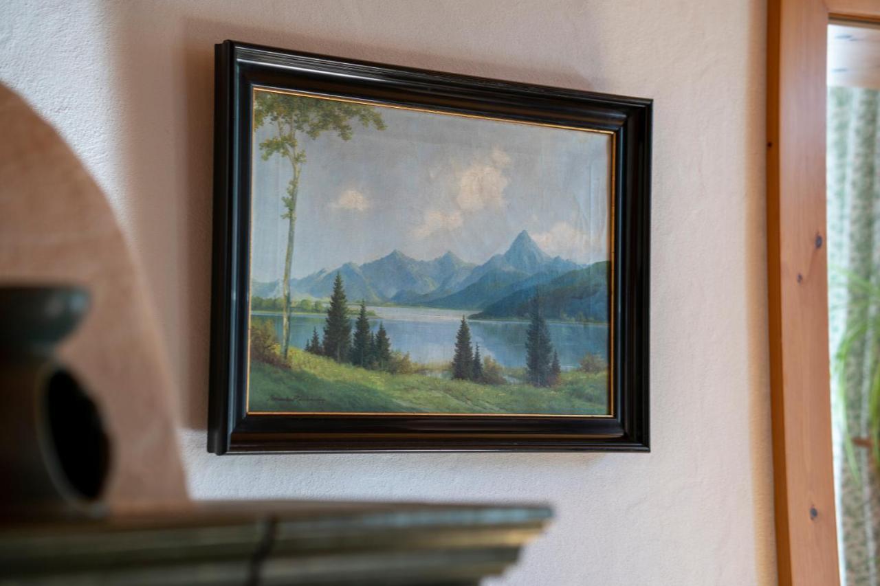 Landhauswohnung Mit Wildromantischem Garten Füssen 외부 사진