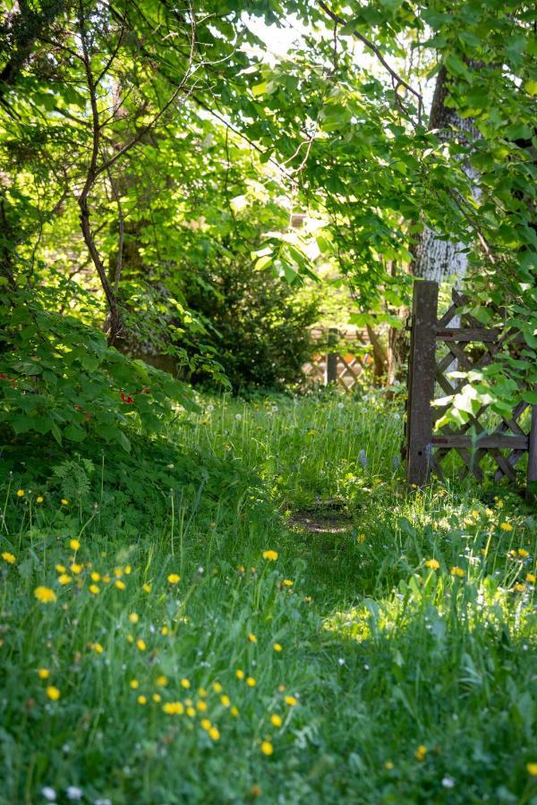 Landhauswohnung Mit Wildromantischem Garten Füssen 외부 사진